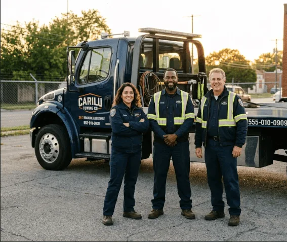 Heavy Duty Towing company in Spotswood, NJ
